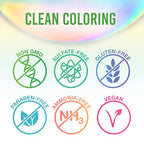 Punky Spring Green Semi Permanent Hair Color – Vegan & Cruelty-Free Conditioning Hair Dye, Lasts Up to 35 Washes, 3.5 fl oz