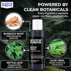 Moisturizing Beard Wash Warm Spice & Powdery Musk / 4 oz