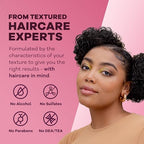 Eco Style Texture Edit Curl Sculpt Hybrid Styler - 8 oz Medium-Hold Cream-Gel Blend for Curly Hair, Wash-and-Go Definition, Twist Outs, Unisex Type 3 Hair