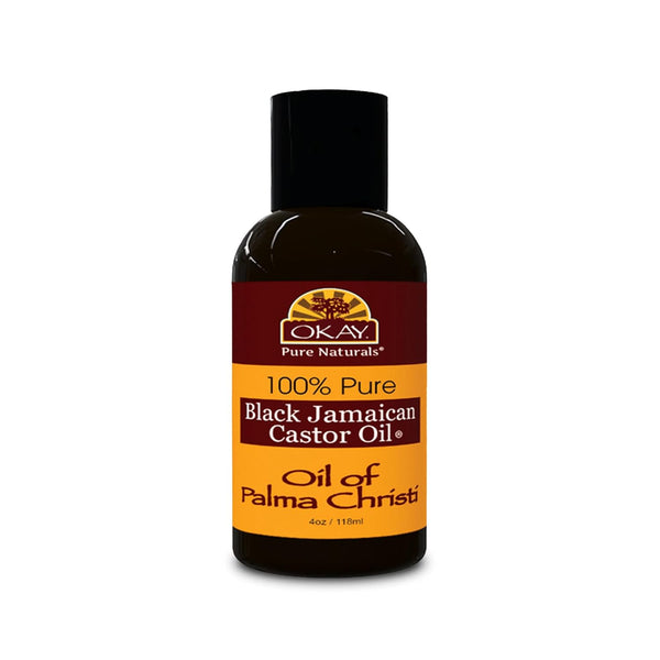 Pure Naturals Black Jamaican Castor Oil - Castor Oil for Hair Growth, Moisture for Skin, Face, Scalp, Eyelashes, Eyebrows, Hair Oil for Men & Women - 4 Oz