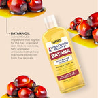 Hollywood Beauty Batana Hair Oil - 8 fl oz Haircare Moisturizer, Daily Hydrating, Soothing Blend for Hair, Scalp & Skin for Adults