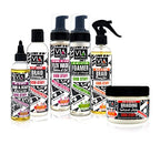 Via Natural Freestyle Braid Refresher, Gentle Nourishing Haircare Mousse-Gel for Braid Maintenance