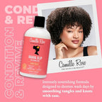 Camille Rose Guava Slip Detangling Haircare Conditioner Cream - Gentle, Nourishing, Smoothing Daily Formula with Guava, Kakadu Plum, Soursop for Adults, Any Hair Texture, 12 fl oz
