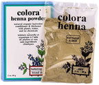 Natural Henna Hair Coloring Powder, Burgundy; 2oz