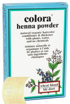 Colora Henna Powder, Light Brown, 2 Ounce (2886300005)