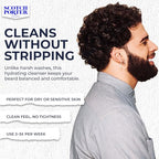 Moisturizing Beard Wash Warm Spice & Powdery Musk / 4 oz