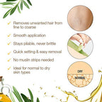 GiGi Olive Oil Flex Soft Wax Hair Removal Product - Nourishing, Flexible for Smooth Skin, 13oz Body Care Cosmetic with Lid for Storage, Ideal for Waxing