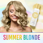Punky Temporary Hair Highlight Spray, Beach Blonde, 3.5 oz, 1-Pack