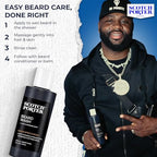 Moisturizing Beard Wash Warm Spice & Powdery Musk / 4 oz