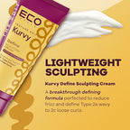 Eco Style Texture Edit Sculpting Cream - Unisex Haircare for Type 2 Curly Hair, Defines Curls, Enhances Waves, Controls Frizz, Adds Soft Hold, Shine, Moisture, 8 oz