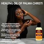 OKAY | Jamaican Castor Oil | For All Hair & Skin Types | Soothe Scalp & Skin | Grow Strong Healthy Hair | 100% Pure | 4 oz