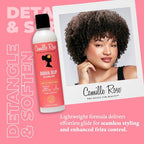 Camille Rose Guava Slip Detangling Leave-In Conditioner - Gentle, Lightweight Daily Haircare for Adults, Nourishing Blend with Guava, Kakadu Plum, Aloe Leaf Juice for Detangling, Smoothing, Moisture, 