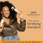 ORS Unapologetic Deep Cleanse Fortifying Shampoo 12.5 Ounces