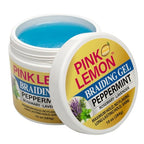 PINK LEMON Braiding Gel Peppermint - Maximum Hold, No Flaking, Long Lasting Hold, High Shine. For Micro, Inter, Dread, Faux, Loc, Twist, Braid, Edge. (10 oz)