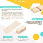 GIGI Wax Essentials, Applicators & Muslin Strips for Face & Body