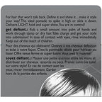 got2b Defiant Shine Pomade, 2 Fl Oz, High Shine Hair Styling Pomade for Men and Women, Creates Texture, Control & Light Hold, Tames Unruly Hair, Suitable for Short to Medium Styles