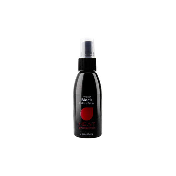 Nicka K Tyche Black Flat Iron Spray Heat Protector Hair Treatment 4 Fl Oz
