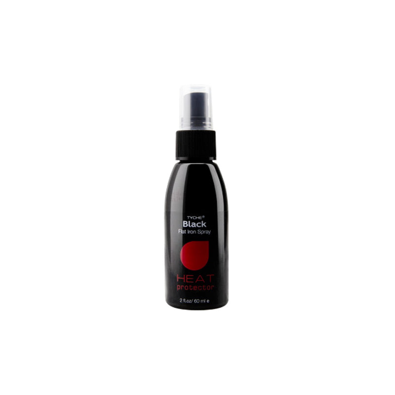 Nicka K Tyche Black Flat Iron Spray Heat Protector Hair Treatment 4 Fl Oz