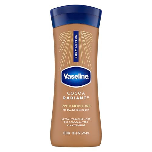 Vaseline Intensive Care Lotion Cocoa Radiant 10 Ounce (295ml)
