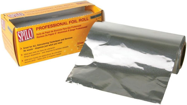SPILO Professional Aluminium Tinfoil Roll (Model: SF1000) - Disposable Cookware for Kitchen Use, Tinfoil Disposable Cookware