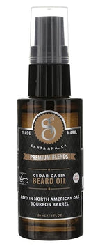 Suavecito Premium Blends Beard Oil - Leave-In Beard Conditioner For Softening Hair, Hydrating Skin, Eliminating Beard Dandruff, Healthy Beard Growth - 1 oz