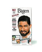 M2 Bigen EZ Color for Men - Real Black - (Pack of 3) Olive Oil