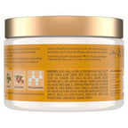 SheaMoisture Deeply Hydrating Body Butter Moisturizer - Raw Shea Butter, Argan Oil, Pro-Ceramides, Smooth Single Item for Dry Skin, 48H Rich Hydration, 11.5 oz