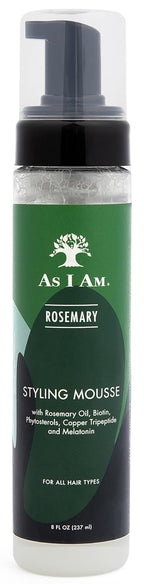 Rosemary Styling Mousse 8 Fl Oz (237 ml) Gentle Moisture