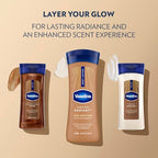 Vaseline Intensive Care Lotion Cocoa Radiant 10 Ounce (295ml)