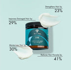 As I Am Bond Repair Hair Mask - 8 oz - Hair Repair Treatment For Damaged Hair - with Moringa, Amla, & Ceramides