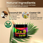 BELLATIQUE Loc B Retwist Haircare Gel - 4 oz, for Loc, Braid, Twist Styling - Ideal for Natural, Dry Hair