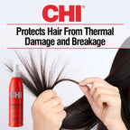 CHI 44 Iron Guard Thermal Protection Spray - 8 fl oz (237 ml) Heat Control Haircare for Normal Hair