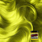 Manic Panic Semi-Permament Haircolor Electric Banana 4 Ounce (118ml) (3 Pack)