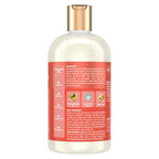 SheaMoisture Curl Stretch Organic Haircare Shampoo - Kalahari Melon Oil, Hyaluronic Serum Infused Scented Vanilla Cleanser, Moisturizing Cleansing Aroma for Type 4 Curly Hair (13 Fl Oz)
