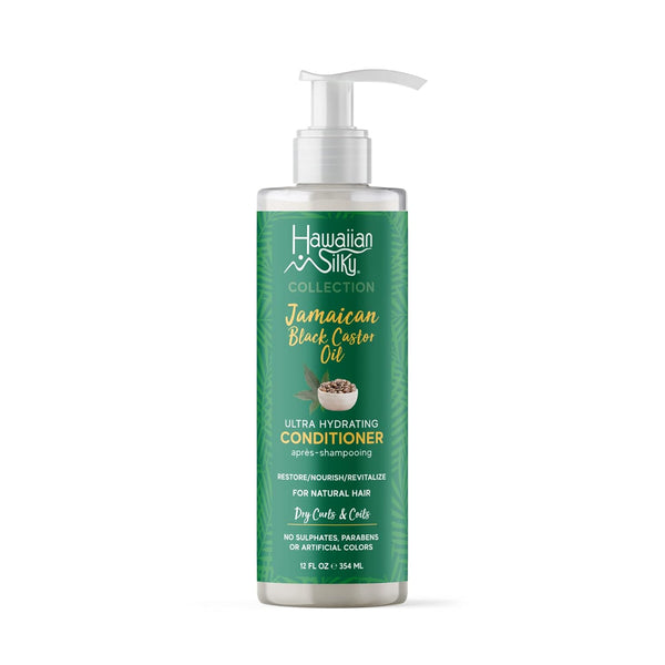 Hawaiian Silky Jamaican Black Castor Oil Collection Ultra Hydrating Conditioner
