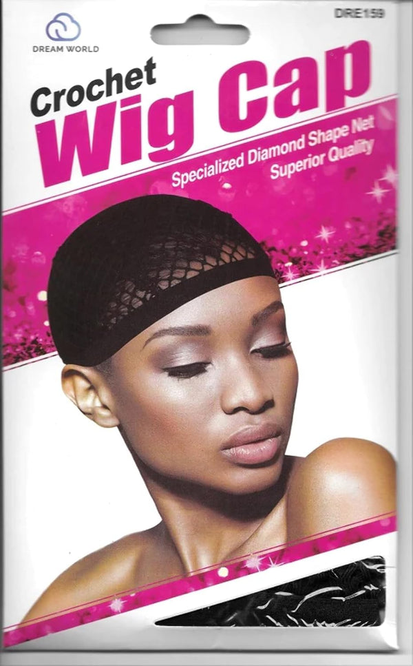 Dream World Crochet Wig Cap DRE159