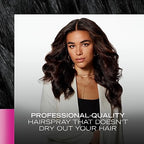 Total Volume Hairspray for 24-Hour Frizz Control with Pro Lock Tech 11 Fl Oz