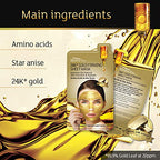 7th Heaven Renew You 24K Gold Firming Sheet Mask