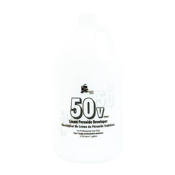 Super Star Creme Developer 50 Volume, 128 Ounce