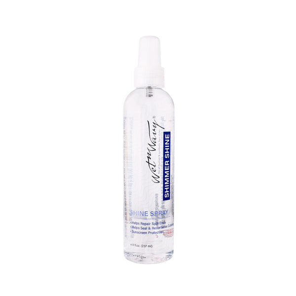 Wet n Wavy Shimmer Shine Shine Spray 8 oz