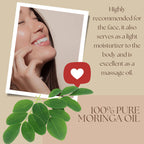 By Natures 100% Pure Moringa Oil - 2 fl oz (Pack of 1)