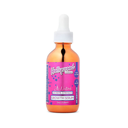 Hollywood Hair Bar Extreme Strength Growth Serum 2oz Hair Root Revival Coconut