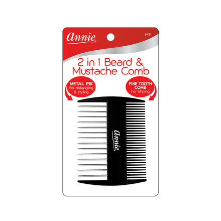 Annie Comb 2 In 1 Beard & Mustache 000491