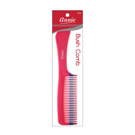Annie Bush Comb Asst Color Two Tone
