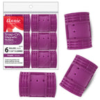 Annie Snap on Magnetic Rollers #1219, 6 Count Purple X-Jumbo 1-3/4 Inch (2 Pack)
