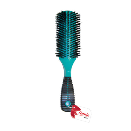Annie Rubberized Soft Grip Brush #2018 Green