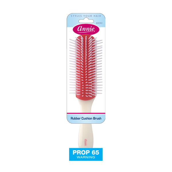 Annie Large Rubber Cusion Brush #2050