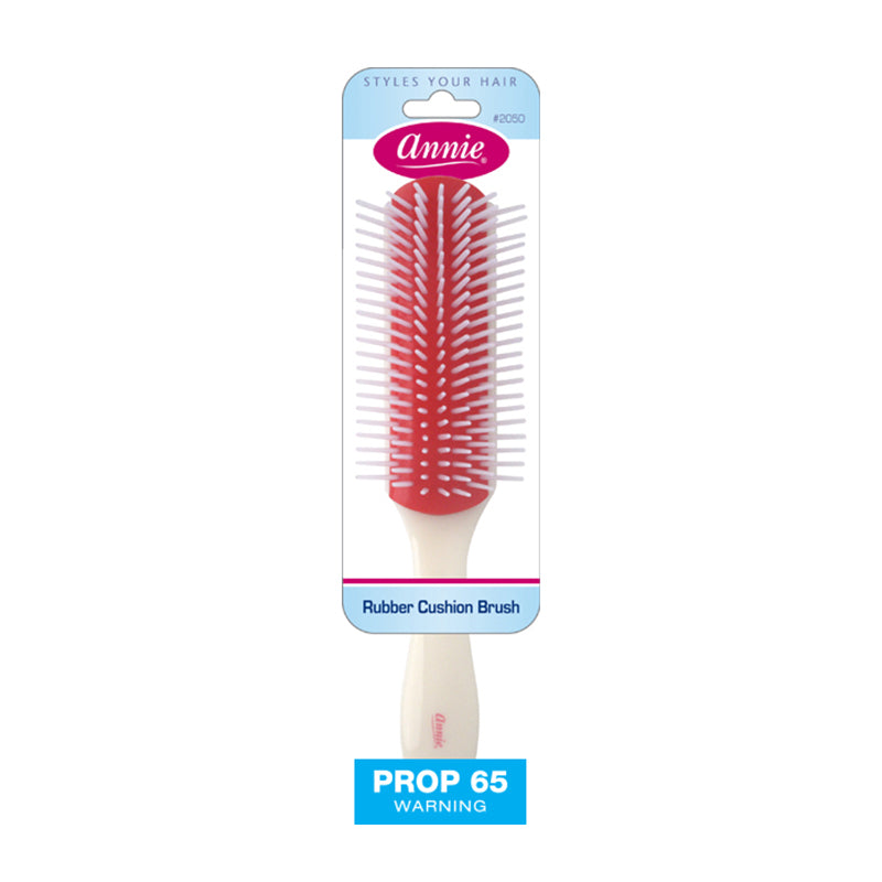 Annie Large Rubber Cusion Brush #2050