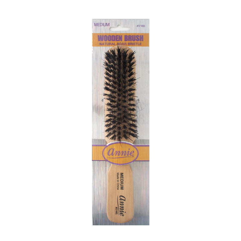 ANNIE MEDIUM WOODEN BRUSH #2165