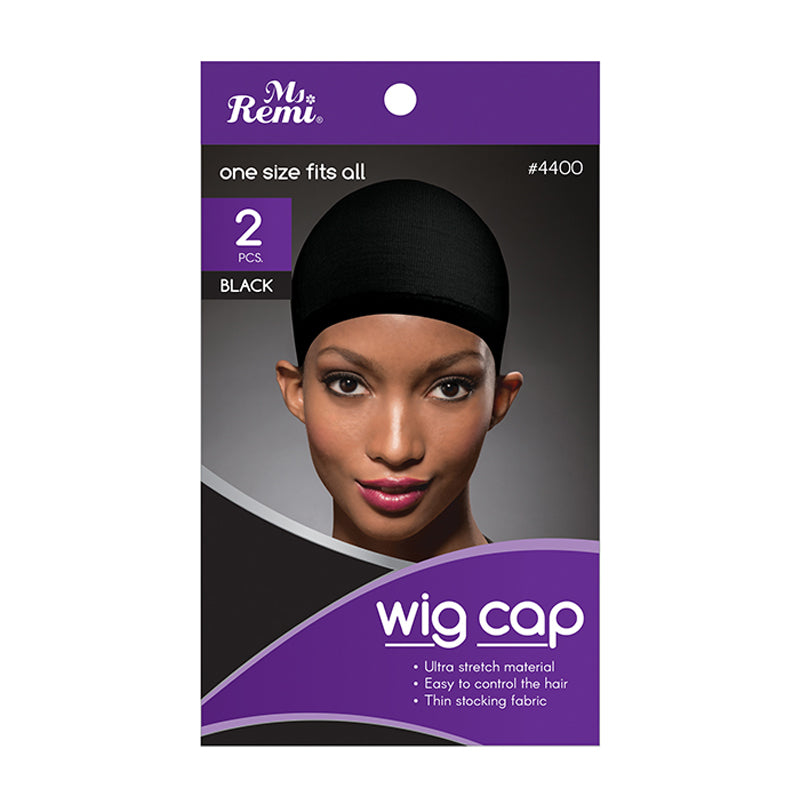 Annie Wig Cap 2pc #4400 Black